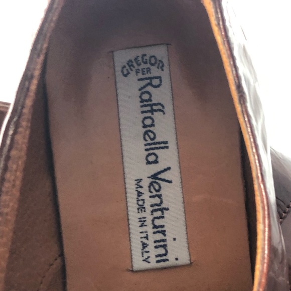 Raffaella Venturini Leather Shoes NWOT!! - Picture 5 of 15